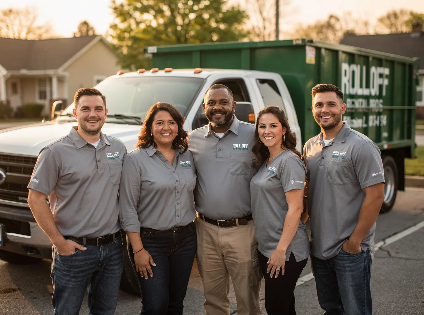 Roll Off Dumpster Rental company in Bethune, SC